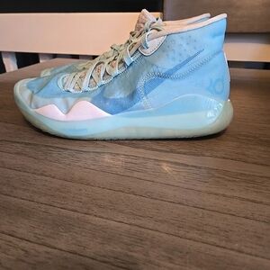 Nike KD Light Blue Basketball Sneakers